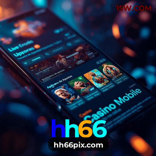 Catálogo hh66 3.100+ jogos - Pragmatic Play, Evolution, NetEnt
